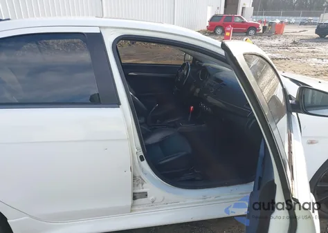 2010 Mitsubishi Lancer Gts из США, поврежденный, VIN JA32U8FW0AU027215